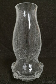 Váza z krakelovaného skla - 1