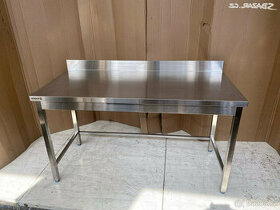 Nerezový stůl 160x70x85cm - 1