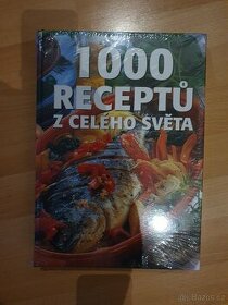 1000 receptů z celého světa kniha