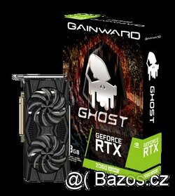 Gainward GeForce RTX 2060 Super Ghost, 8GB - nová