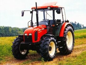 Koupím traktor Zetor