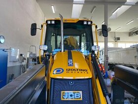 Zemní a výkopové práce traktorbagrem JCB 3CX - 1