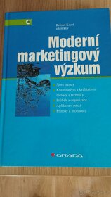 Moderní marketingový výzkum - 1