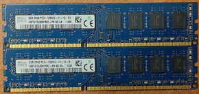 Hynix HMT41GU6MFR8C-PB 2x8GB PC3 12800U DDR3 1600MHz - 16GB