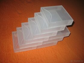 Plastové krabičky - 1