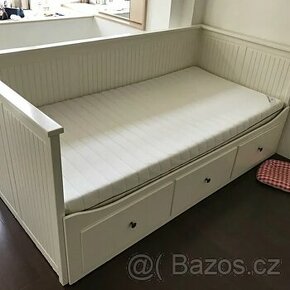 Prodám rozkládací postel IKEA Hemnes 80/160cm x 200cm
