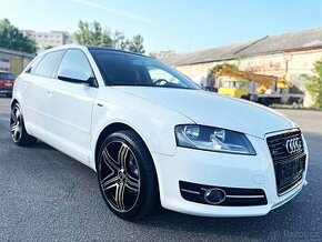 AUDI A3 SPORTBACK 1.4TFSI FULL AUDI SERVIS NOVÉ ROZVODY TOP