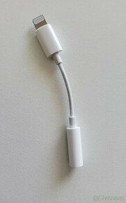 Apple Lightning adaptér pro 3.5mm sluchátkový jack