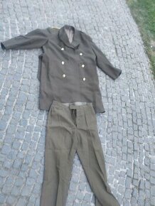 Vojenská uniforma ČSSR