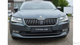 Superb 1.8 TSI 179PS Style Kůže NAV BiXEN AL 4/18