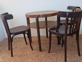 Stůl + 3 židle