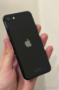iPhone SE 128GB BLACK / 100% BAT - 6M ZÁRUKA