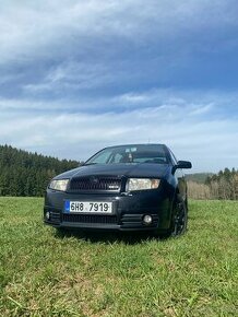 Škoda Fabia 1.9 TDI RS Packet