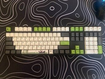 Mechanická klávesnice Varmilo Panda Fullsize Cherry MX Red