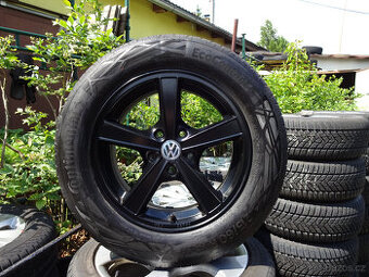 Superb III, Passat B8, Karoq - zánovní letní alu kola 16"