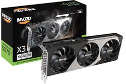 INNO3D NVIDIA RTX 5070 Ti X3 OC 16GB GDDR7