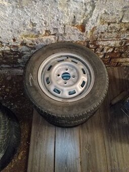 Kola s pneu 165/70/R13