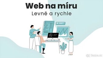 💻 Moderní webové stránky na míru za férovou cenu 🚀