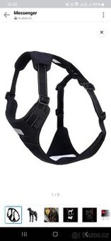 Bezpečnostní postroj do auta Rukka Car Harness L