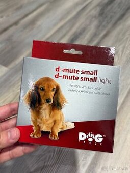 Obojek proti štěkání DogTrace d-mute small light