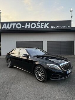 Mercedes-Benz S500 4 matic, DPH