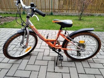 Dětské jizdní kolo s přehazovačkou DEMA