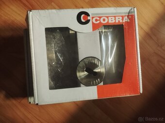 Dveřní kování Cobra - nové, 2 ks