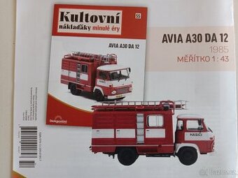 Kultovní náklaďáky  Avia A30 DA 12.   M 1:43
