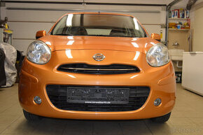 Nissan Micra 1.2,59 kW,r.v.2011,55.000km,serviska