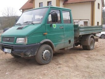 Iveco Daily 3stranny sklapec 7 mist