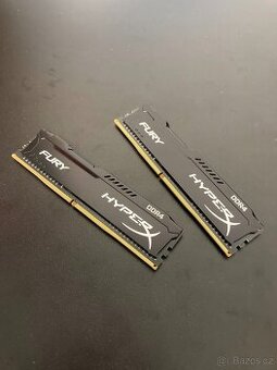 RAM HyperX Fury DDR4 2133MHz 2x 4GB
