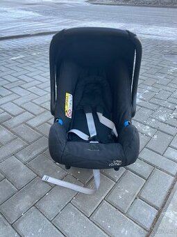 autosedačka - vajíčko Britax, pláštěnka, zrcátko pro řidiče