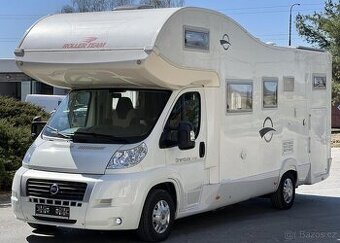 Fiat Ducato Roller Team 3.0JTD 6MÍST TOP manuál 116 kw
