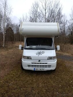 Prodám obytný automobil Fiat Ducato 2,8jtdi