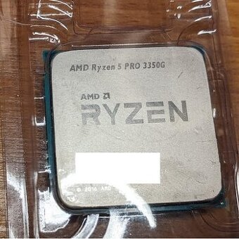 AMD Ryzen 5 PRO 3350G with Radeon Vega Graphics (OEM, tray)