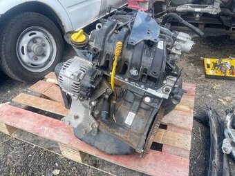 Motor renault twingo 2 D4FJ772 nájezd 91 xxx km