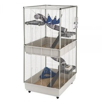 klec pro fretky, osmáky nebo potkany Furet Tower Ferplast 80