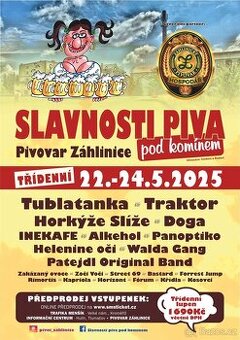 Slavnosti piva pod komínem 2025 - 2 lístky