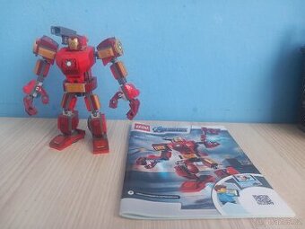 Lego Super Heroes: Iron Manův robot 76140