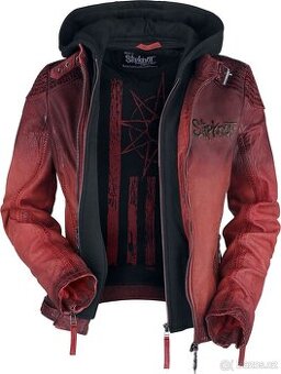 KOŽENÁ BUNDA SLIPKNOT VEL.S - 1
