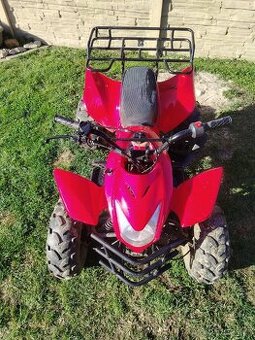 Čtyřkolka 125ccm