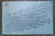 Audi "Momenty 25 let quattro" knížečka