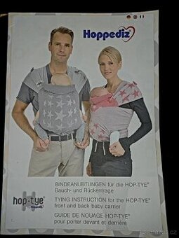 Nosítko pološátek Hop-Tye od Hoppediz