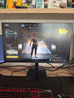 Herní monitor 165HZ 27" HP OMEN 27q
