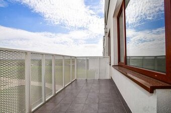Pěkný nový byt 2+kk s balkonem k pronájmu ihned volný
