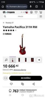 Yamaha Pacifika 311H - 1