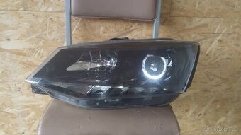 Levé přední světlo Škoda fabia 3 čočka