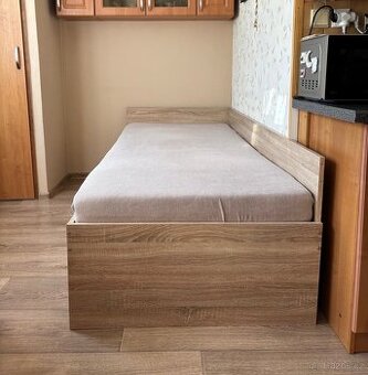 Válenda Aleš 90x200 s matraci i roštem NOVÁ