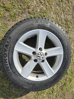 Alu originál VW Tiguan 5x112 et33