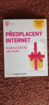 Předplacený internet